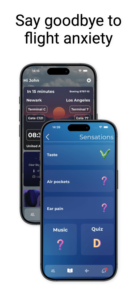 My Beautiful Flight app
